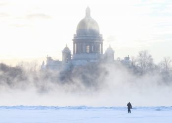 В Петербурге побит суточный температурный рекорд 128-летней давности