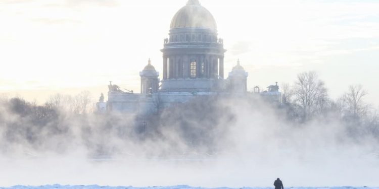 В Петербурге побит суточный температурный рекорд 128-летней давности