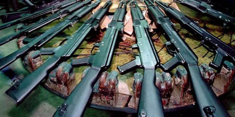 Торговля оружием в мире увеличилась в пандемию