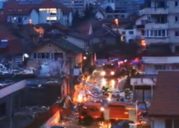 Мощный взрыв в румынском пансионате: есть жертвы