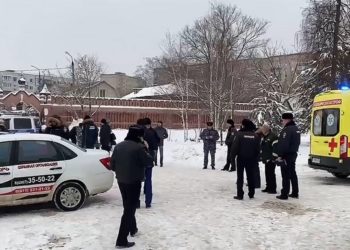 Увеличилось число пострадавших при взрыве в российском монастыре