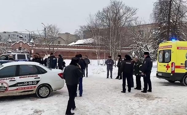 Увеличилось число пострадавших при взрыве в российском монастыре