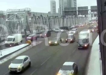 В Москве нетрезвый водитель спровоцировал аварию с участием 18 авто