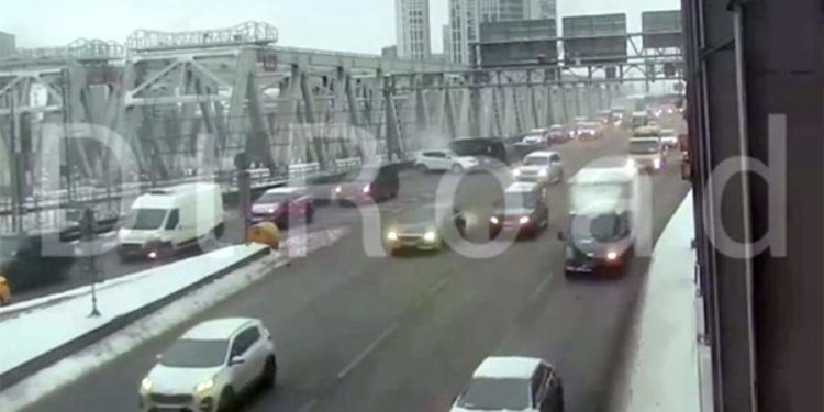 В Москве нетрезвый водитель спровоцировал аварию с участием 18 авто