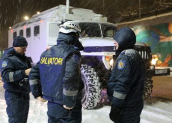 Снегопады в Молдове: Какая ситуация на дорогах страны