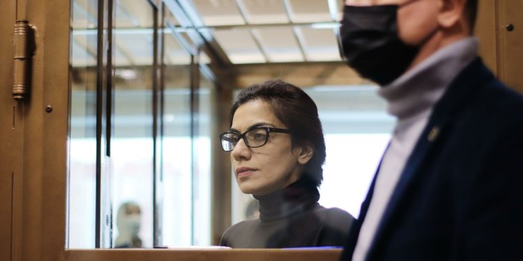 Осужденная за шпионаж Карина Цуркан обратилась в Конституционный суд России