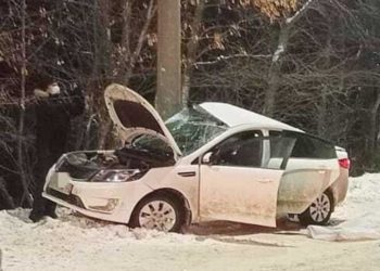 Более 20 автомобилей столкнулись на трассе в Башкирии