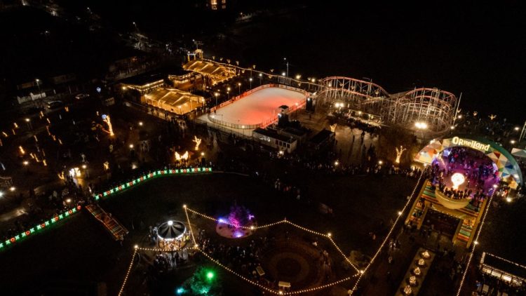 Toată Moldova a venit la Orheiland, la deschiderea celui mai frumos Târg de Crăciun din țară