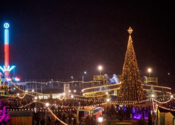 Toată Moldova a venit la Orheiland, la deschiderea celui mai frumos Târg de Crăciun din țară