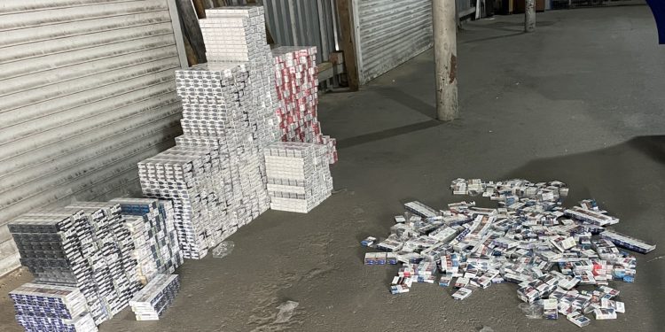 Dosarul capturii din octombrie, de peste 150.000 țigarete, de la punctul vamal din Leușeni – trimis în judecată | VIDEO