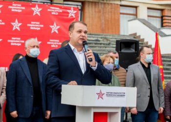 Candidatul BCS pentru Primăria Bălți, Alexandr Nesterovschi, anunță că boicotează campania electorală