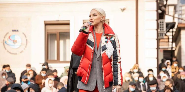 Marina Tauber: Maia Sandu și PAS uzurpează puterea în stat. S-au comis infracțiuni grave împotriva poporului moldovenesc