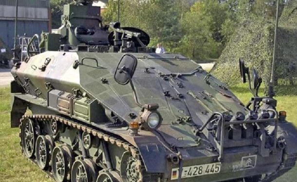 В Германии создали боевого робота