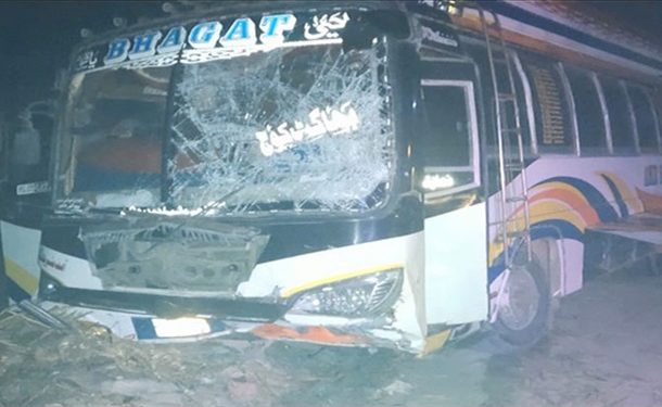 Восемь человек погибли на свадьбе из-за врезавшегося в толпу гостей автобуса