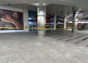 Șantaj cu bombă la Shoping MallDova. „Autorii” cer mii de lei printr-ul email