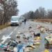 Detalii accidentului din raionul Edineț, unde zeci de colete spre Paris au fost împrăștiate pe traseu | VIDEO