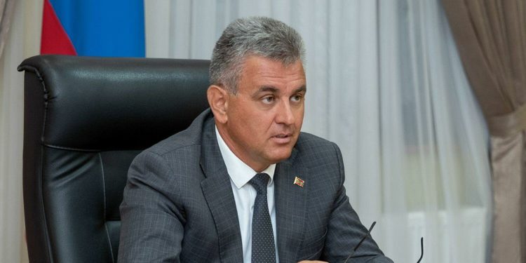 Krasnoselski, într-o vizită la Moscova