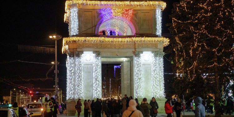 Какая погода ждет Молдову в новогоднюю ночь