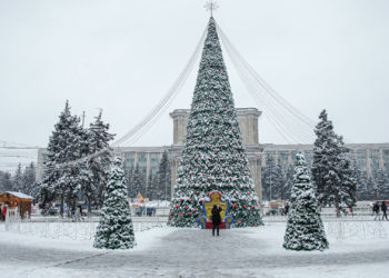 Ждать ли снег в Молдове на Новый год: ответ синоптиков