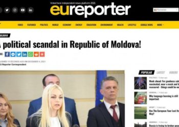Cazul Marinei Tauber a ajuns în presa europeană. Eureporter: Şubreda democraţie din Moldova a mai primit o lovitură