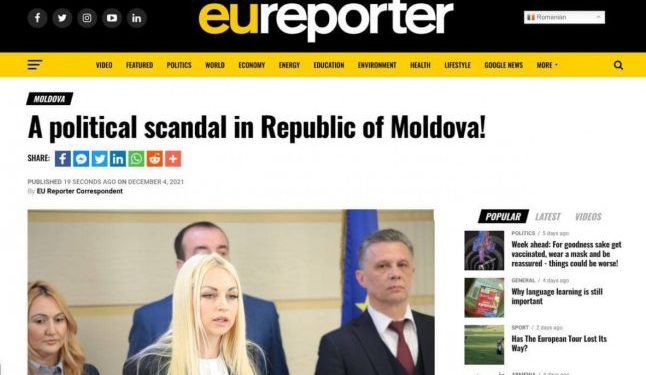Cazul Marinei Tauber a ajuns în presa europeană. Eureporter: Şubreda democraţie din Moldova a mai primit o lovitură