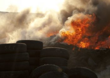În Moldova va fi interzisă arderea anvelopelor uzate