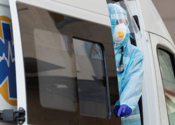 На Украине выявили первый случай заражения омикрон-штаммом коронавируса