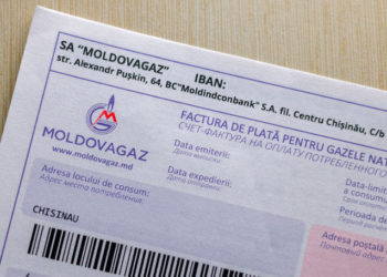 Chicu a trecut prin filtru factura la gaz: „Vopsiți-le în galben, ipocriților. Credeți poporul de prost și iarna ca vara?”