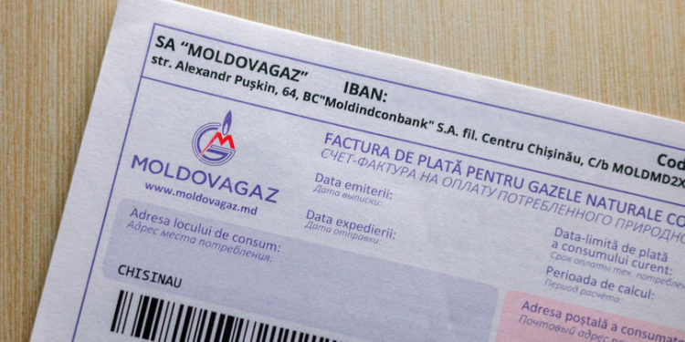 Chicu a trecut prin filtru factura la gaz: „Vopsiți-le în galben, ipocriților. Credeți poporul de prost și iarna ca vara?”