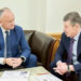 Igor Dodon a avut o întrevedere cu Dmitri Kozak