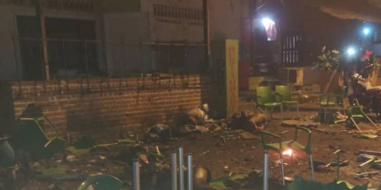 Atac sinucigaș cu bombă într-un restaurant în care zeci de oameni petreceau de Crăciun, în Congo. Șase persoane au murit