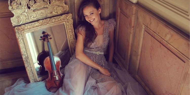 „Vioara mea este încă în captivitate”. Alexandra Conunova solicită ajutorul autorităților pentru recuperarea instrumentului muzical