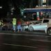 Trei dintr-o lovitură: Accident în lanț chiar în fața Guvernului | FOTO