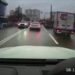 Imagini cu autobuzul fără șofer, care a mers incontrolabil la vale, 300 de metri cu spatele, cărând cu el 15 mașini | VIDEO