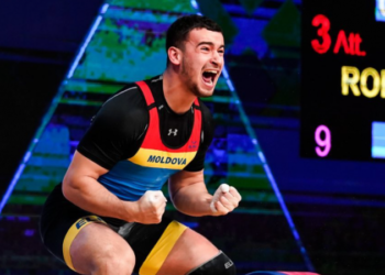 Aur și bronz pentru halterofilul Marin Robu la Mondialul de la Tașkent