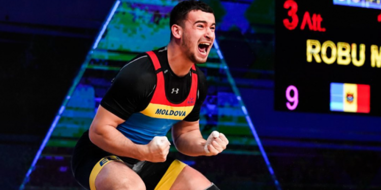 Aur și bronz pentru halterofilul Marin Robu la Mondialul de la Tașkent