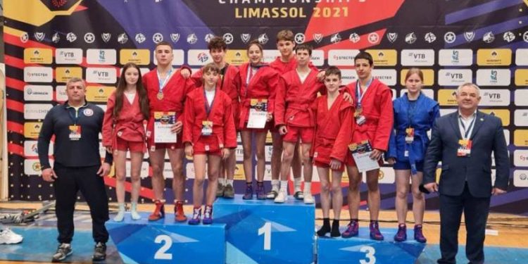 Moldova a cucerit 4 medalii de bronz la Europenele de cadeți la sambo
