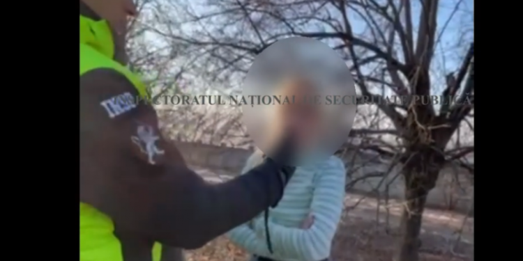 Beată la volan, de la ora 09:00 dimineața: O tânără de 30 de ani a rămas fără mașină | VIDEO