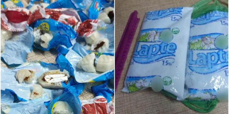 Votcă, ascunsă în lapte și bomboane cu „surprize”: Revelionul deținuților din Bălți, dat peste cap