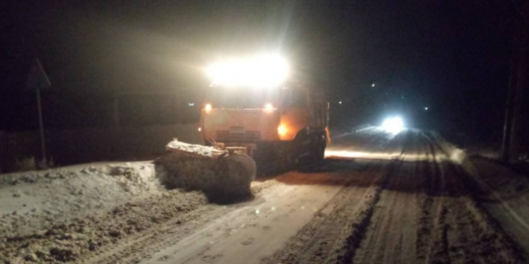 Cum se circulă pe drumurile naționale în ultima zi a anului