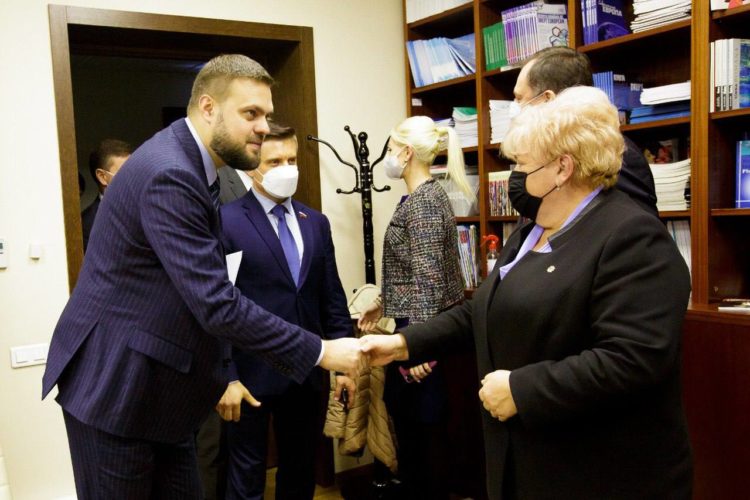 Депутаты ПП «ШОР» встретились с делегацией Госдумы России и Чрезвычайным и Полномочным Послом Российской Федерации в Молдове