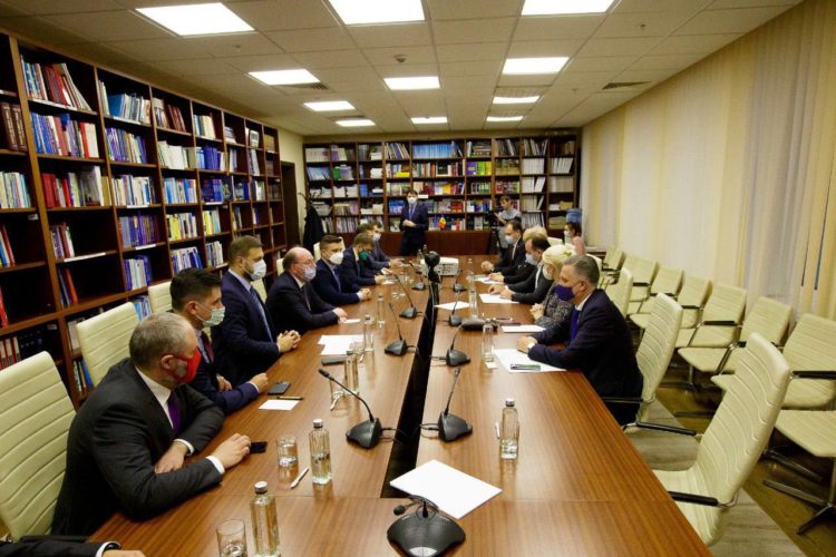 Депутаты ПП «ШОР» встретились с делегацией Госдумы России и Чрезвычайным и Полномочным Послом Российской Федерации в Молдове