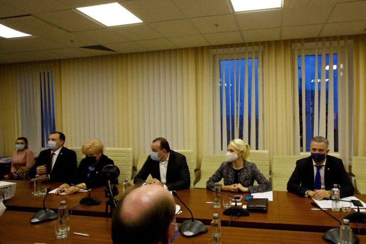 Депутаты ПП «ШОР» встретились с делегацией Госдумы России и Чрезвычайным и Полномочным Послом Российской Федерации в Молдове