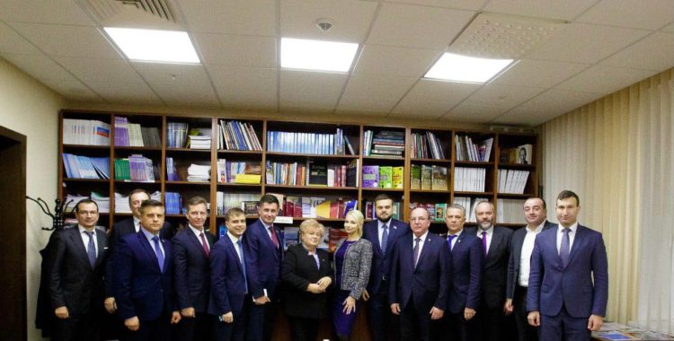 Депутаты ПП «ШОР» встретились с делегацией Госдумы России и Чрезвычайным и Полномочным Послом Российской Федерации в Молдове