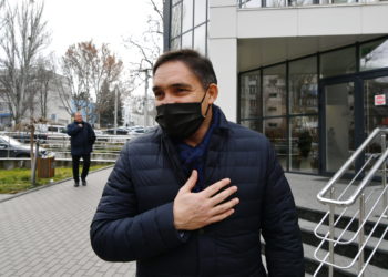 Procurorul general suspendat, Alexandr Stoianoglo a fost eliberat din arest la domiciliu și plasat sub control judiciar | VIDEO