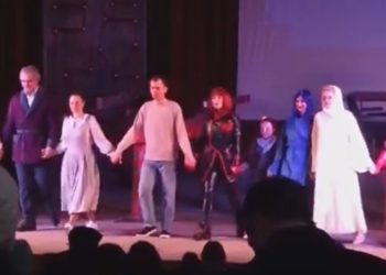 „Suntem încântați de colaborarea culturală între instituțiile din Bălți și Orhei”. Un spectacol inedit le-a fost prezentat orheienilor de către e actorii Teatrului Național ”Vasile Alecsandri”