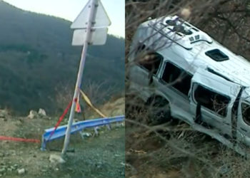 Un microbuz cu moldovei s-ar fi răsturnat în Georgia: Cel puțin trei morți și cinci răniți