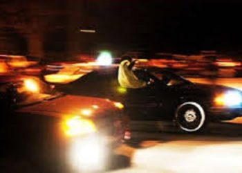 INSP, în căutarea șoferilor care au organizat o cursă ilegală în capitală. Ce riscă iubitorii de viteză | VIDEO