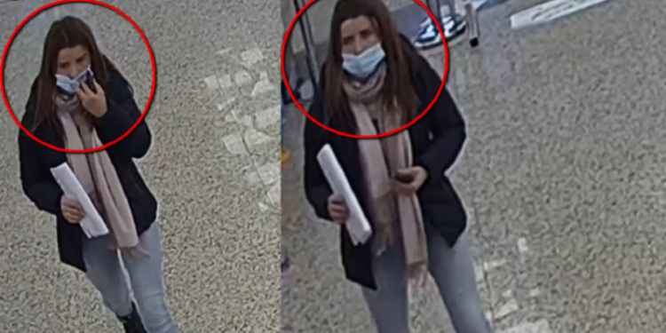 Atenție la tânăra din imagini! Este căutată de polițiștii capitalei pentru fals de acte | VIDEO