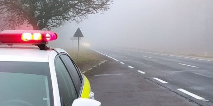 ATENȚIE! Cod Galben de ceață pe întreg teritoriul R. Moldova. Apelul INSP către șoferi